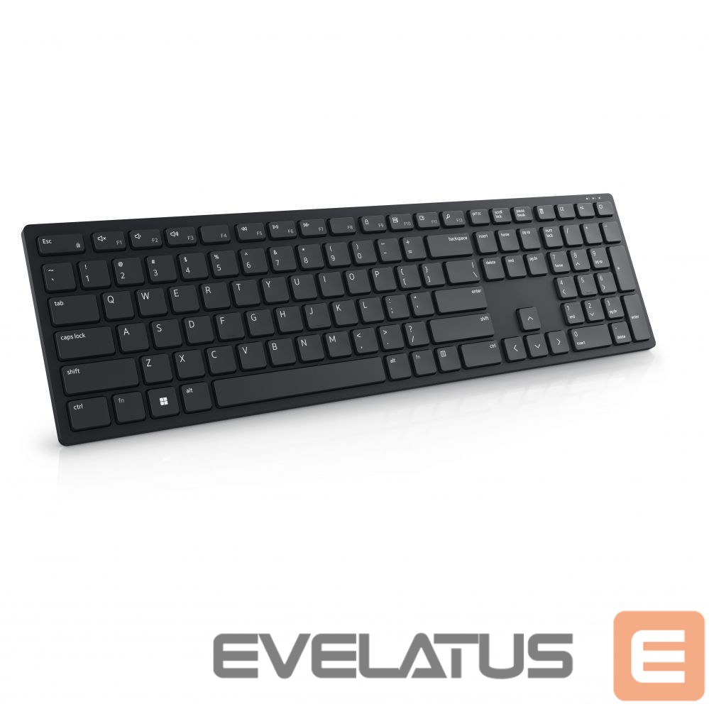 Компьютерная клавиатура Dell Keyboard KB500 Wireless, US, Black