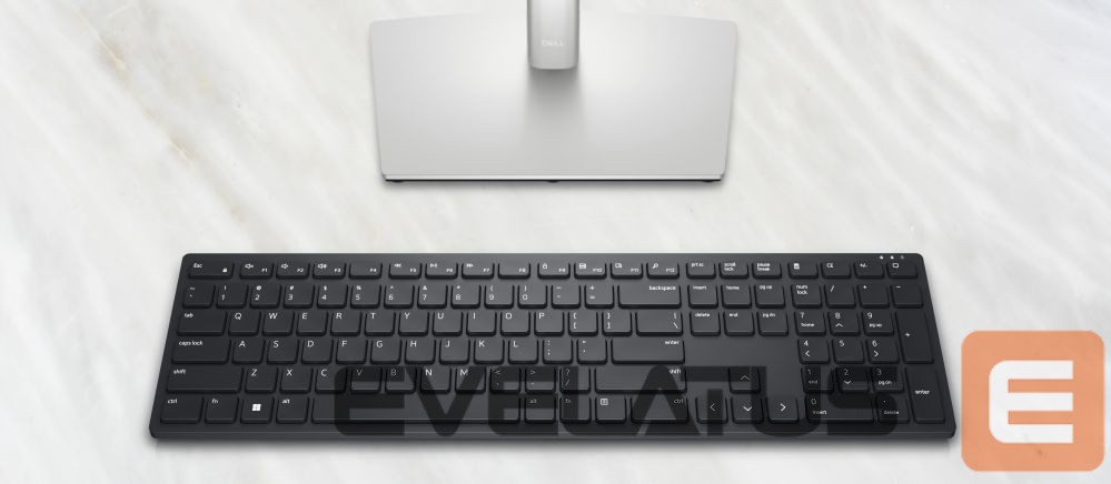 Компьютерная клавиатура Dell Keyboard KB500 Wireless, US, Black