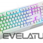 Компьютерная клавиатура MSI  Vigor GK30 COMBO WHITE Keyboard and Mouse Set, Wired, Mouse included, US, White 