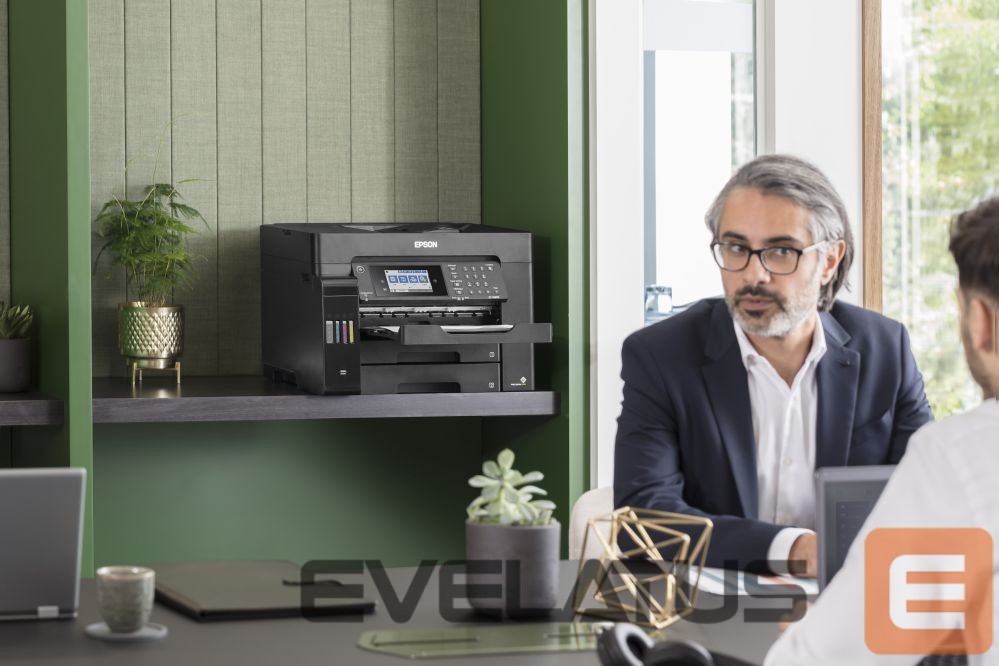 Принтер EPSON EcoTank L15160 Colour, Inkjet, Multicunctional Printer, A3+, Wi-Fi, Black