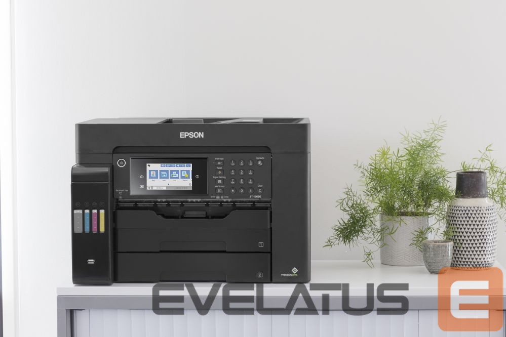 Принтер EPSON EcoTank L15160 Colour, Inkjet, Multicunctional Printer, A3+, Wi-Fi, Black