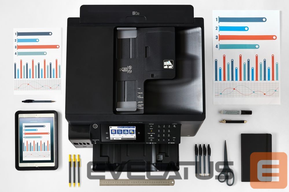 Принтер EPSON EcoTank L15160 Colour, Inkjet, Multicunctional Printer, A3+, Wi-Fi, Black
