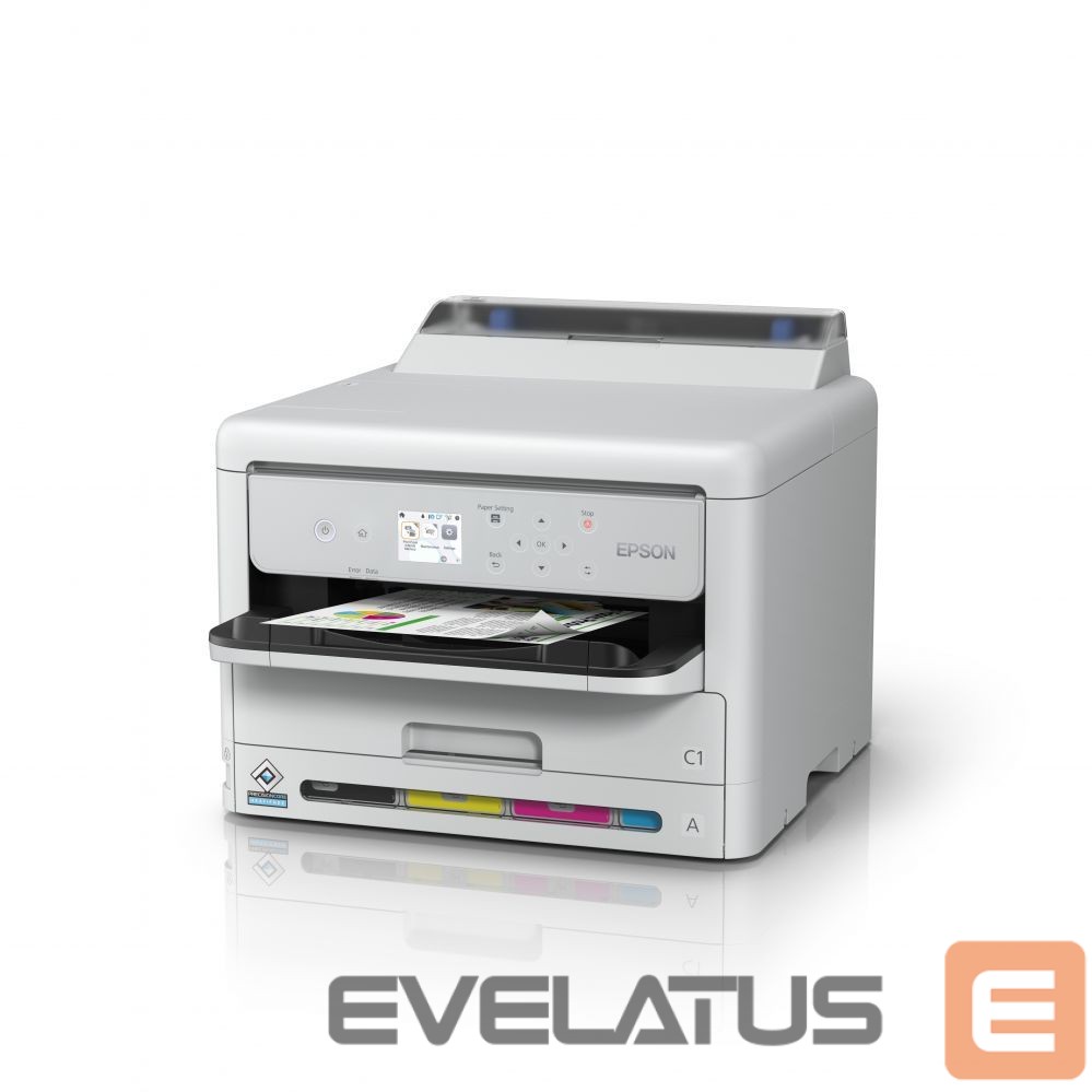 Принтер EPSON WorkForce Pro WF-C5390DW Colour, Inkjet, Inkjet Printer, A4, Wi-Fi