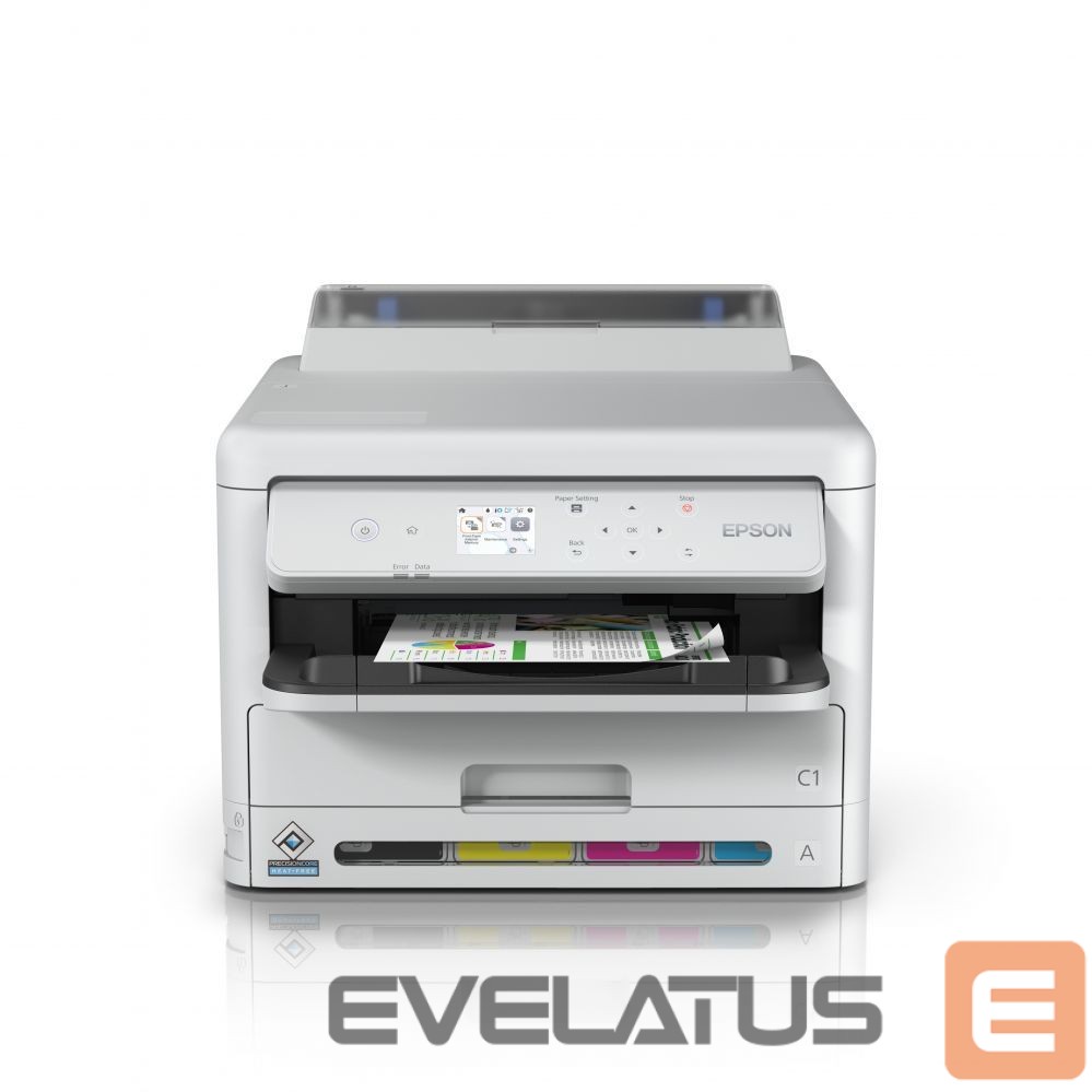 Принтер EPSON WorkForce Pro WF-C5390DW Colour, Inkjet, Inkjet Printer, A4, Wi-Fi