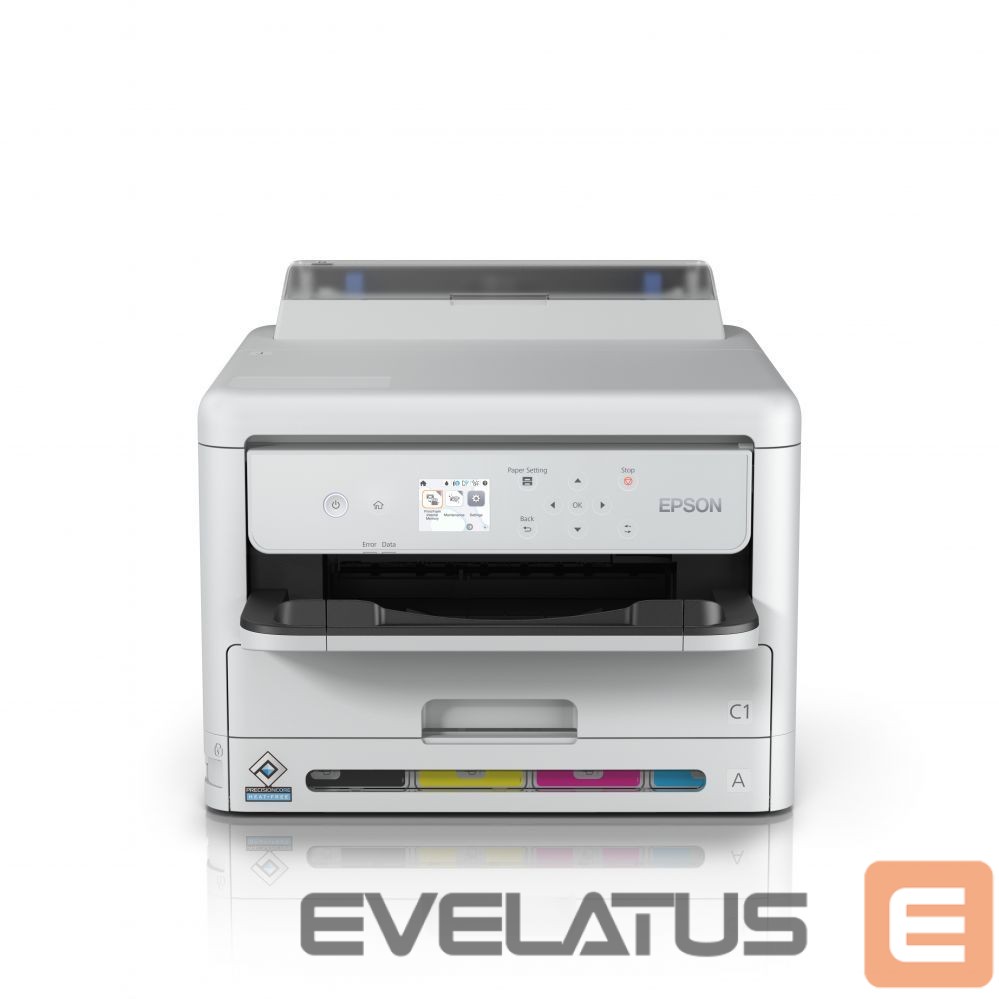 Принтер EPSON WorkForce Pro WF-C5390DW Colour, Inkjet, Inkjet Printer, A4, Wi-Fi