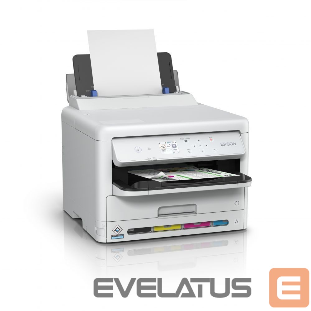 Принтер EPSON WorkForce Pro WF-C5390DW Colour, Inkjet, Inkjet Printer, A4, Wi-Fi