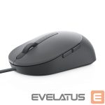 Компьютерная мышь Dell  Laser Mouse MS3220 wired, Titan Grey, Wired - USB 2.0 