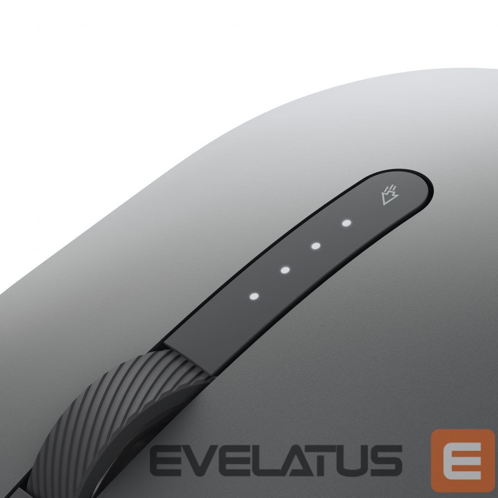 Компьютерная мышь Dell Laser Mouse MS3220 wired, Titan Grey, Wired - USB 2.0