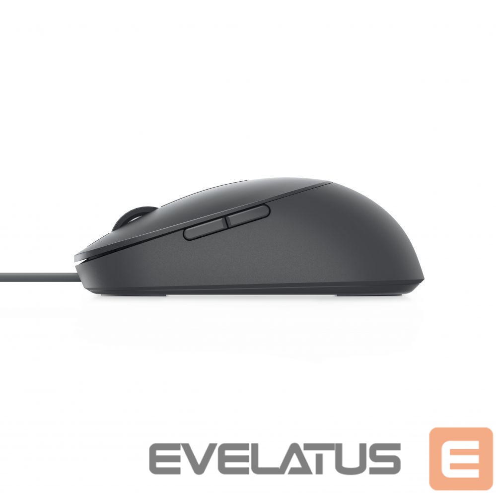 Компьютерная мышь Dell Laser Mouse MS3220 wired, Titan Grey, Wired - USB 2.0