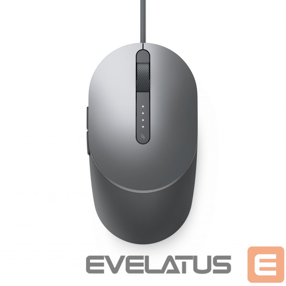 Компьютерная мышь Dell Laser Mouse MS3220 wired, Titan Grey, Wired - USB 2.0