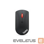 Компьютерная мышь Lenovo  ThinkPad Bluetooth Silent Mouse Black, Bluetooth 5.0 