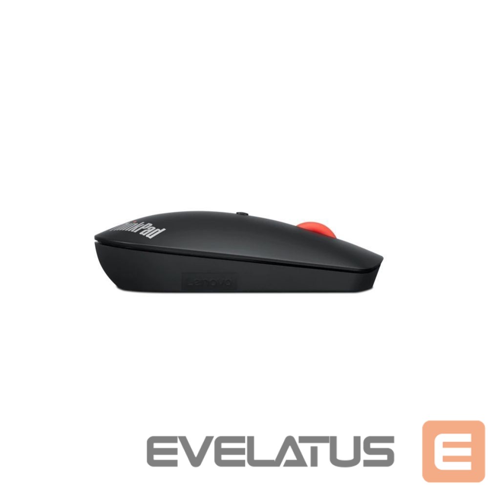 Компьютерная мышь Lenovo ThinkPad Bluetooth Silent Mouse Black, Bluetooth 5.0
