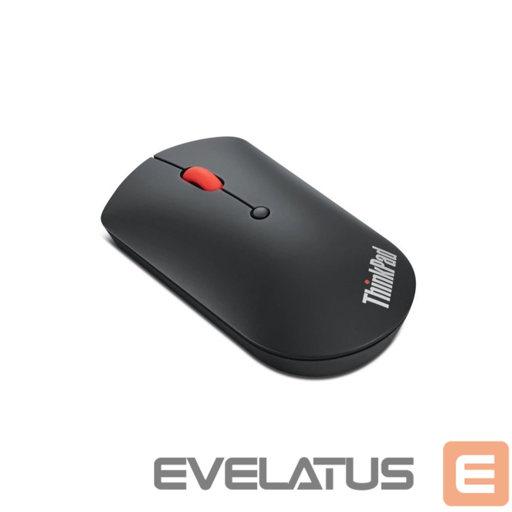 Компьютерная мышь Lenovo ThinkPad Bluetooth Silent Mouse Black, Bluetooth 5.0