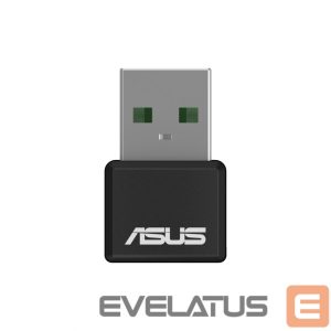 Другой аксессуар для компьютера Asus  Dual Band Wireless AX1800 USB Adapter USB-AX55 Nano 