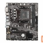 Материнская плата для процессоров Intel MSI  A520M-A PRO Processor family AMD, Processor socket AM4, DDR4, Memory slots 2, Chipset AMD A, Micro ATX 