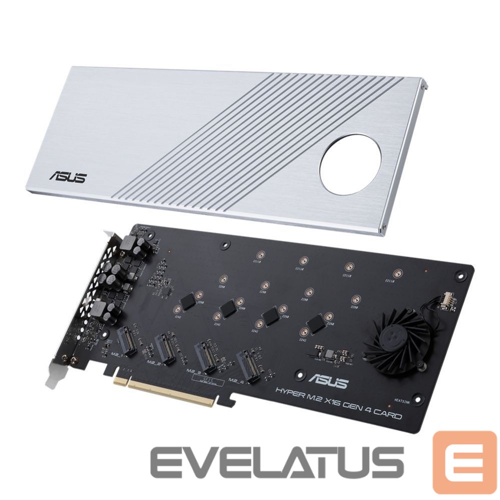 Кабель Asus HYPER M.2 X16 GEN 4 CARD