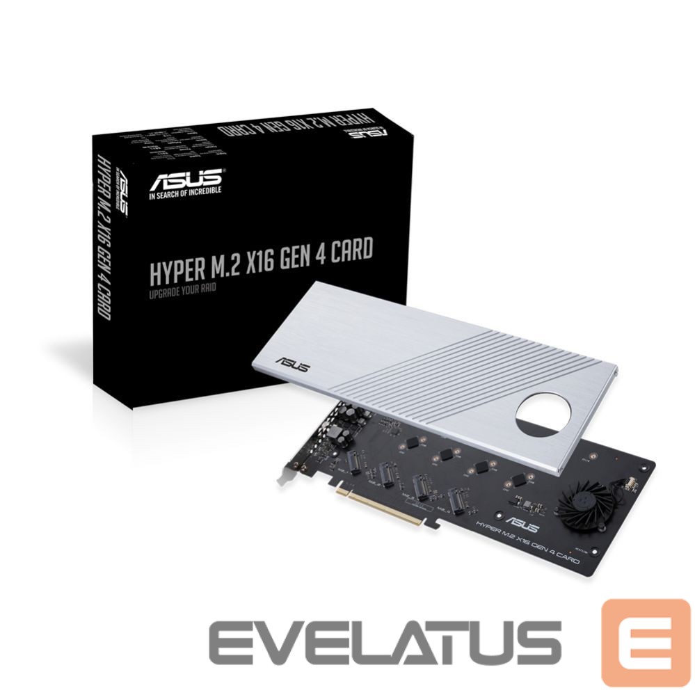 Кабель Asus HYPER M.2 X16 GEN 4 CARD