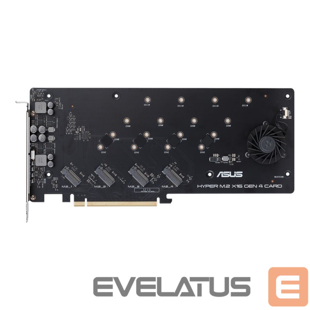 Кабель Asus HYPER M.2 X16 GEN 4 CARD