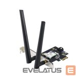 Роутер Asus  AX1800 Dual-Band Bluetooth 5.2 PCIe Wi-Fi Adapter PCE-AX1800 802.11ax, 574+1201 Mbit/s, MU-MiMO Yes, No mobile broadband, Antenna type External 