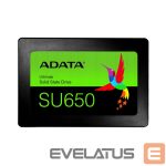 Комплектующие для компьютера ADATA  ADATA SU650 512GB SATA 2.5inch SSD 