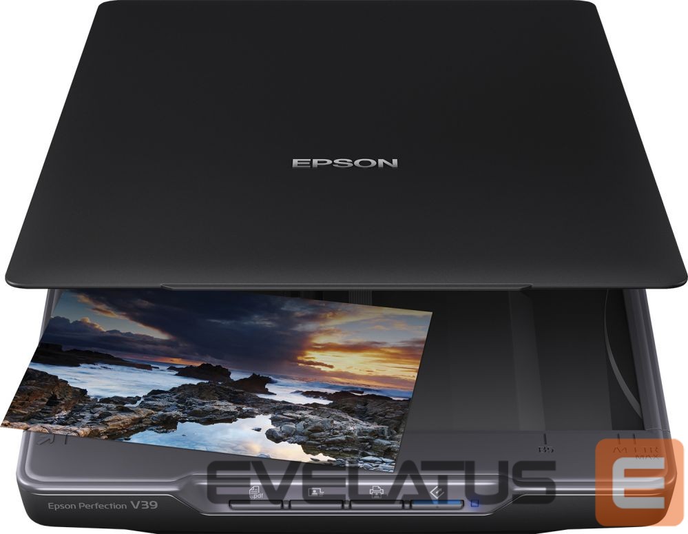 Принтер EPSON Photo and Document Scanner Perfection V39II Flatbed, Scanner