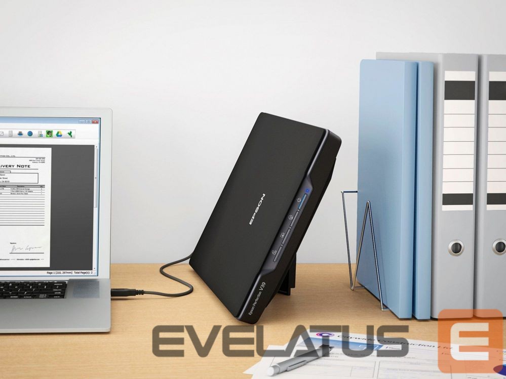 Принтер EPSON Photo and Document Scanner Perfection V39II Flatbed, Scanner
