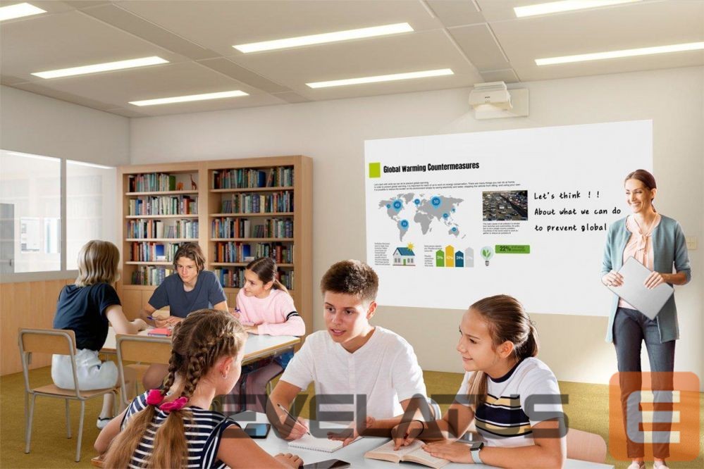 Принтер EPSON EB-770FI Full HD Laser Projector/16:9/4100 Lumens/2500000 :1/White