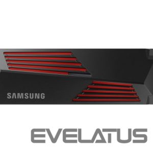 Жесткий диск SSD Samsung  990 PRO with Heatsink NVMe M.2 SSD 1TB 