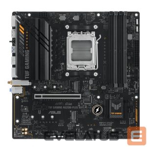 Материнская плата для процессоров Intel Asus  TUF GAMING A620M-PLUS WIFI Processor family AMD, Processor socket AM5, DDR5 DIMM, Memory slots 4, Supported hard disk drive interfaces 	SATA, M.2, Number of SATA connectors 4, Chipset AMD A620,  Micro-ATX 