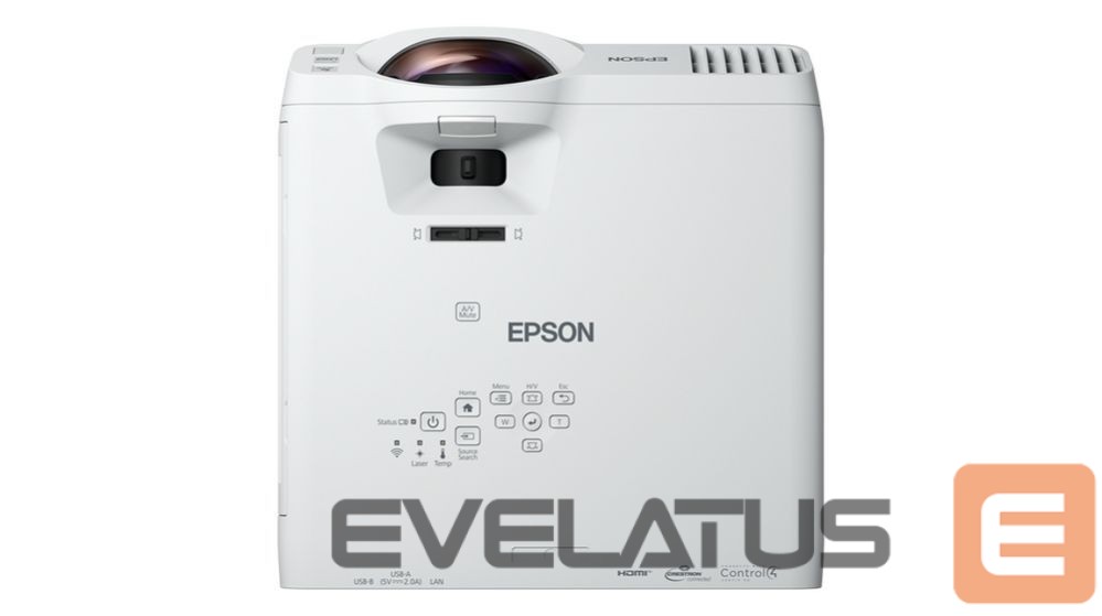 Принтер EPSON EB-L210SF Full HD Projector 1920x1080/4000Lm/16:9/2500000:1, White