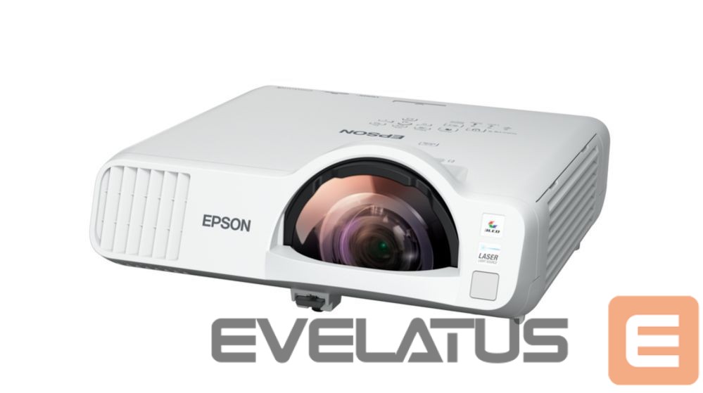 Принтер EPSON EB-L210SF Full HD Projector 1920x1080/4000Lm/16:9/2500000:1, White