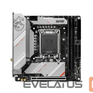 Материнская плата для процессоров Intel MSI  MPG B760I EDGE WIFI 