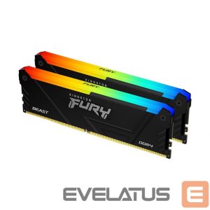 Оперативная память DDR4 Kingston  Fury Beast 16GB DDR4-3200 CL16 288-Pin DIMM Kit 