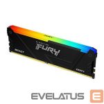 Оперативная память DDR4 Kingston  Fury Beast 32GB DDR4-3200 CL16 288-Pin DIMM 