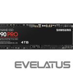 Жесткий диск SSD Samsung  990 PRO NVMe SSD 4TB 