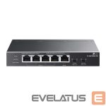Коммутатор TP-Link  NET SWITCH 5PORT 1000M/TL-SG1005P-PD 