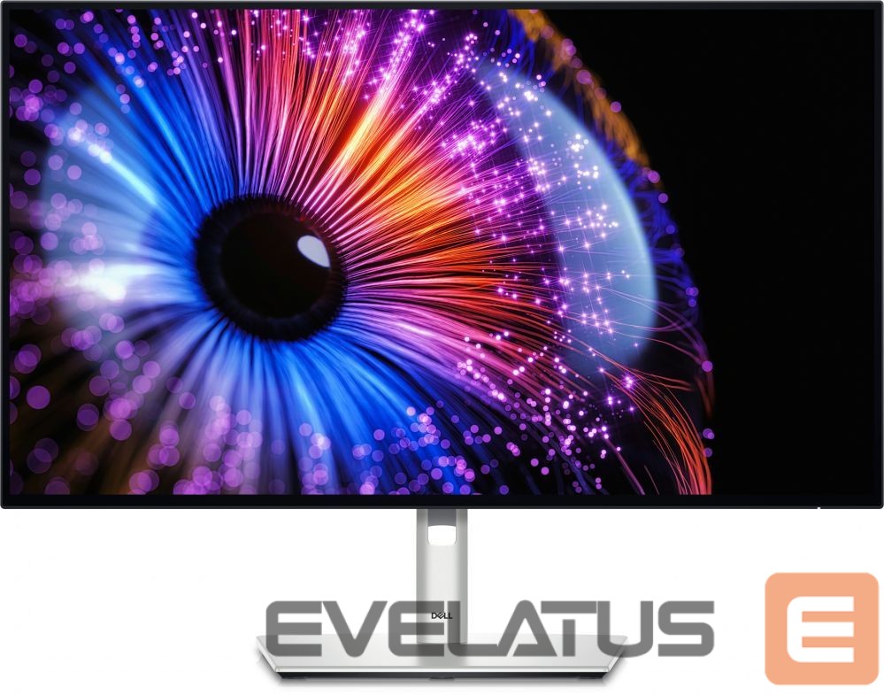 Монитор Dell LCD U2724DE 27" IPS QHD/2560x1440/HDMI,DP,USB-C, USB,RJ45/Silver
