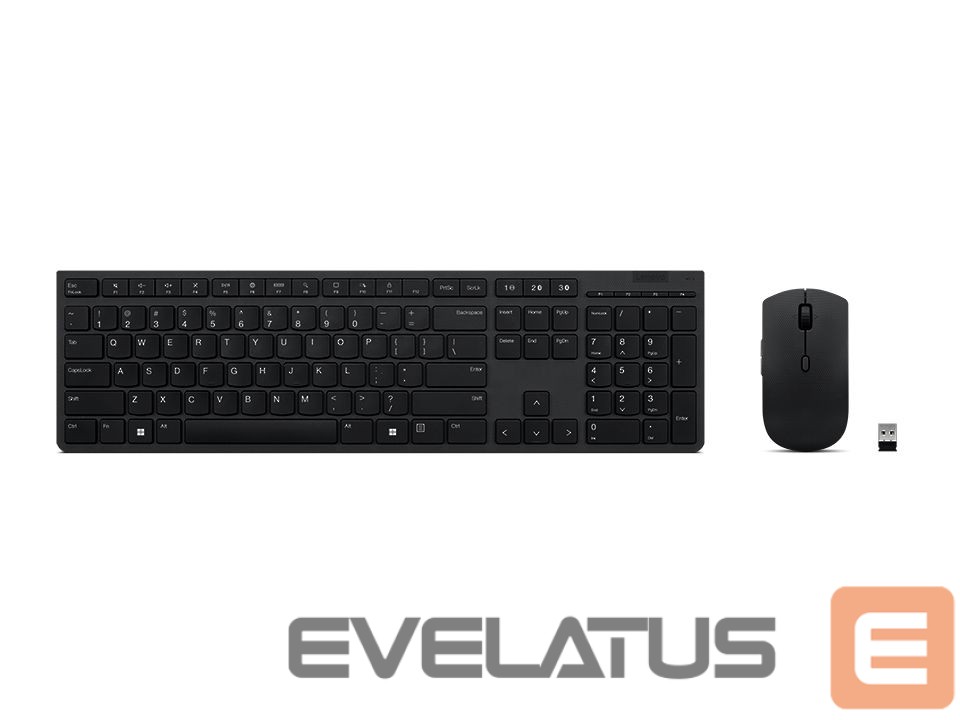 Аксессуары для компьютерной техники Lenovo LENOVO Pro Wrls Combo Keyboard Mouse(EN)