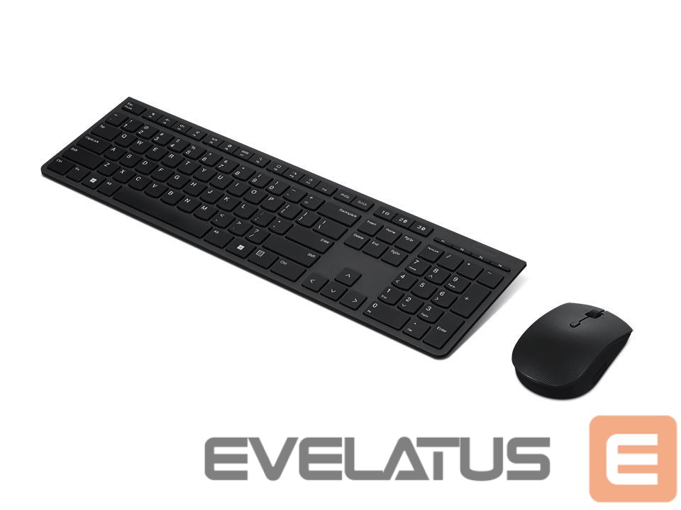 Аксессуары для компьютерной техники Lenovo LENOVO Pro Wrls Combo Keyboard Mouse(EN)