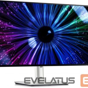 Монитор Dell  LCD U2424HE 24" IPS FHD/1920x1080/DP,HDMI,USB-C,USB/Silver 