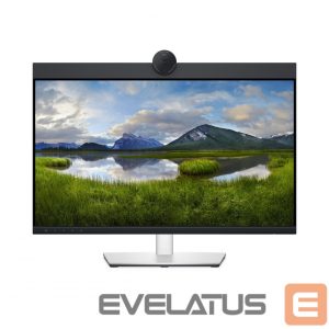 Монитор Dell  LCD P2424HEB 24" IPS FHD/1920x1080/DP,HDMI,USB-C,USB,RJ45/Black,silver 