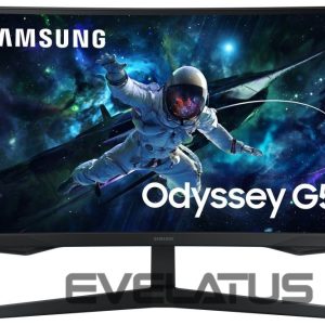 Монитор Samsung  LS27CG552EUXEN 27" Gaming Monitor 2560x1440/16:9/300cd/m2/1ms HDMI, DP 