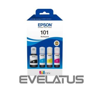 Аксессуары и расходные материалы EPSON  101 EcoTank 4-colour Multipack 