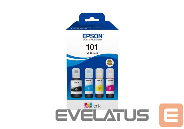 Аксессуары и расходные материалы EPSON 101 EcoTank 4-colour Multipack