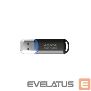 Флеш-накопитель ADATA  C906 64GB USB Flash Drive, Black 