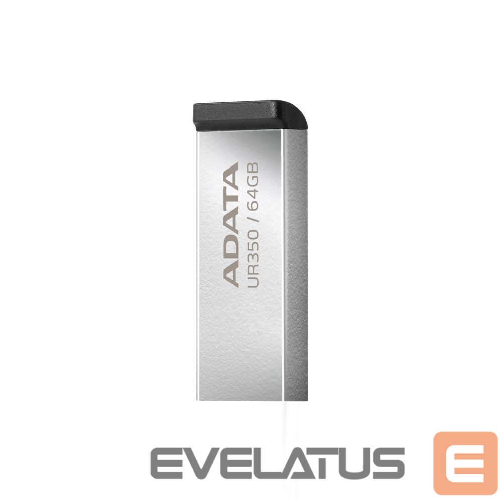 Флеш-накопитель ADATA UR350 64GB USB Flash Drive, Black