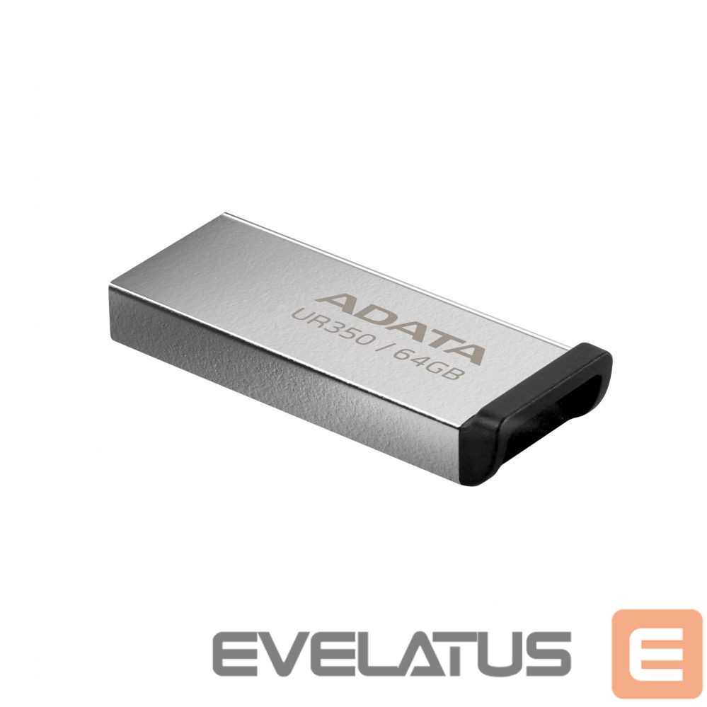 Флеш-накопитель ADATA UR350 64GB USB Flash Drive, Black