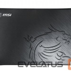 Компьютерная мышь MSI  AGILITY GD21 Mouse Pad, 320x220x3mm, Black 