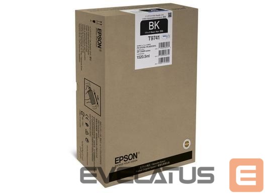 Аксессуары и расходные материалы EPSON WorkForce Pro WF-C869R Black XXL Ink Supply Unit