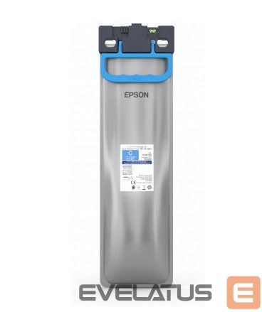 Аксессуары и расходные материалы EPSON WorkForce Pro WF-C879R Cyan XXL Ink Supply Unit (C13T05B24N)
